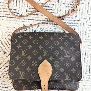 Louis Vuitton Cartouchière Monogram GM